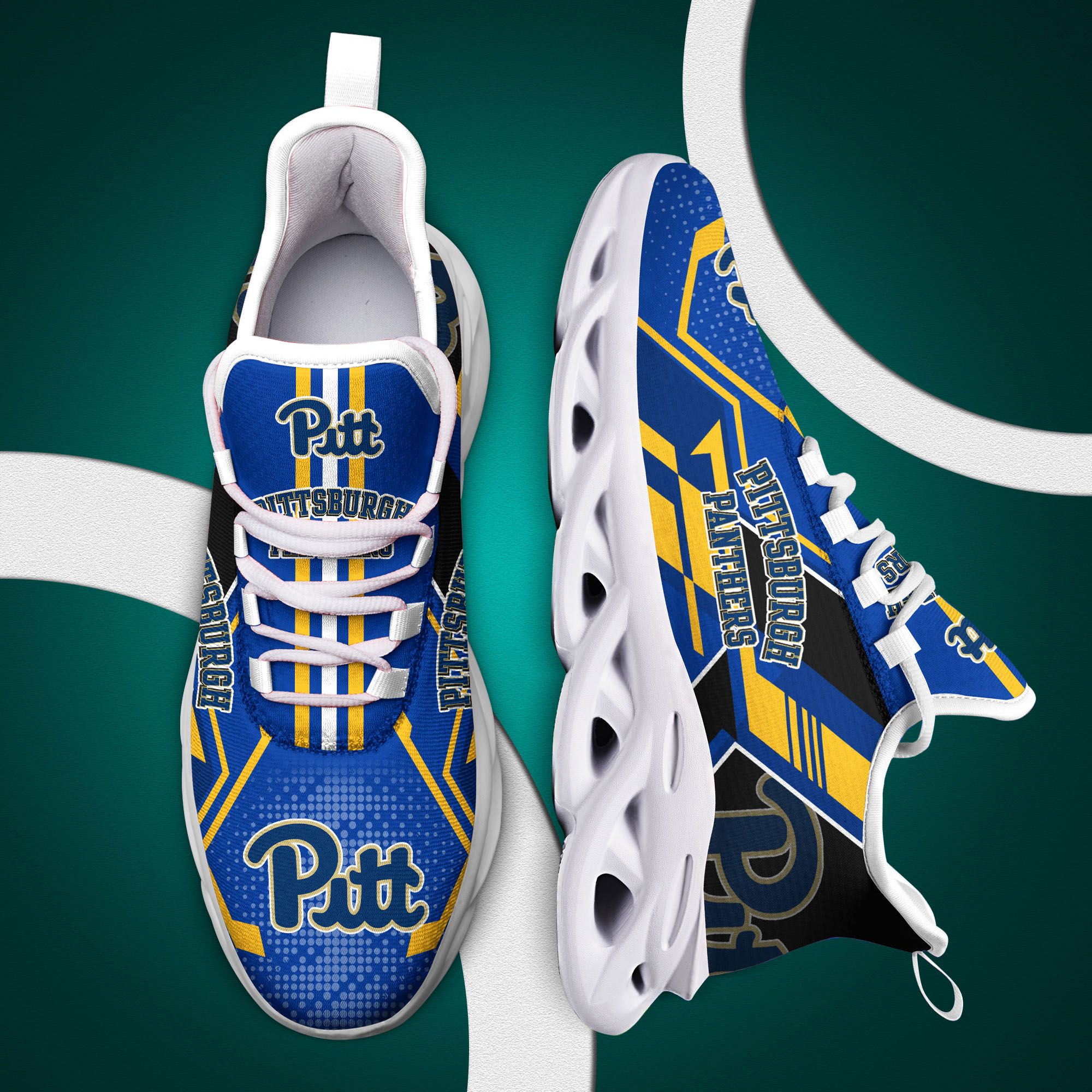 Pittsburgh-Panthers-Max-Soul-Clunky-Shoes-1