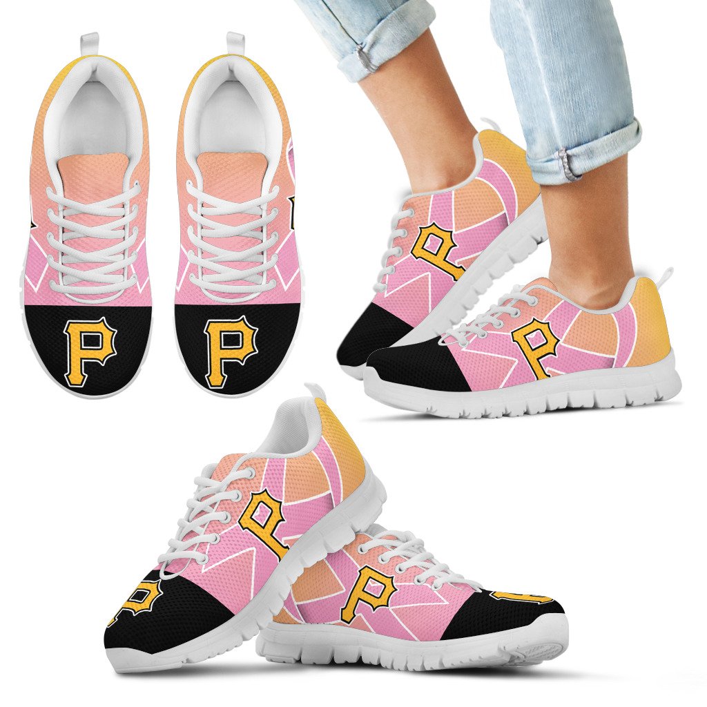 Pittsburgh-Pirates-Cancer-Pink-Ribbon-Sneakers-1