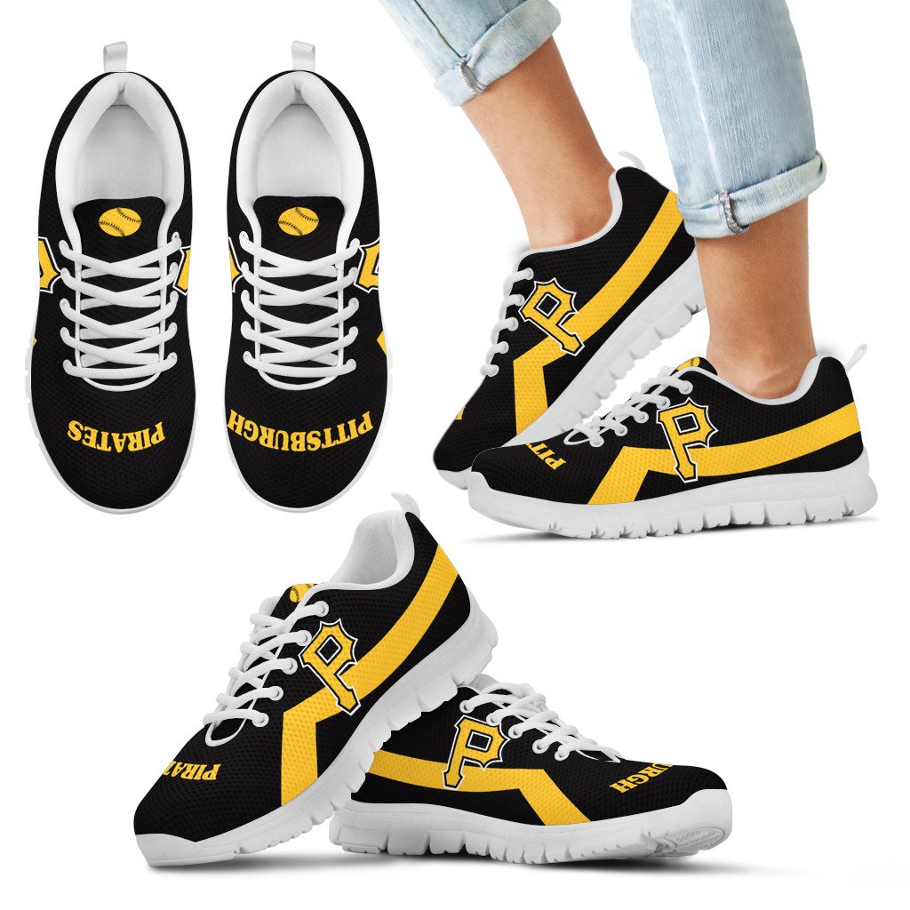 Pittsburgh-Pirates-Line-Logo-Sneakers-1