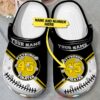 Pittsburgh Pirates Personalized Crocband Crocs Clog Shoes