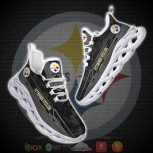 Pittsburgh Steelers National Football League Personalized Clunky Max Soul Shoes