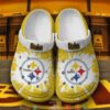 Pittsburgh Steelers Nfl Crocband Clog Shoes