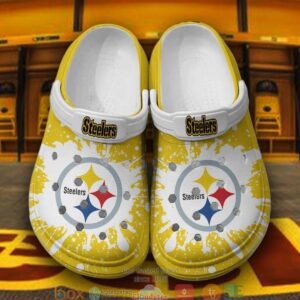 Pittsburgh Steelers Nfl Crocband Clog Shoes