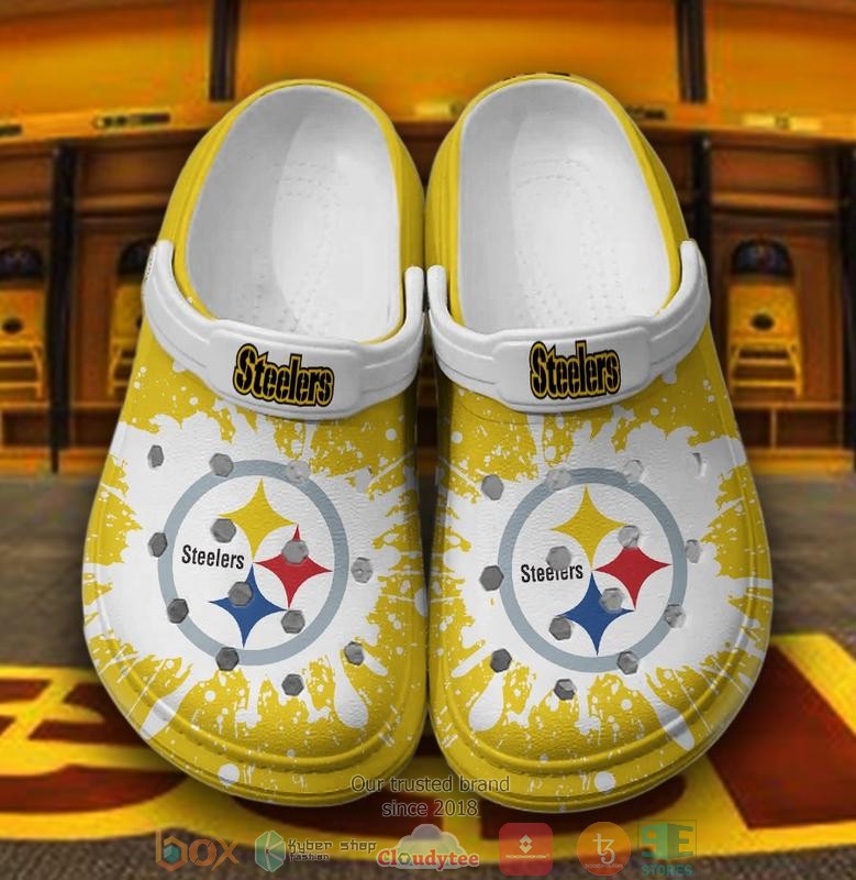 Pittsburgh Steelers Nfl Crocband Clog Shoes Pittsburgh Steelers Nfl Crocband Clog Shoes