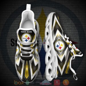 Pittsburgh Steelers Nfl Personalized Clunky Max Soul Shoes