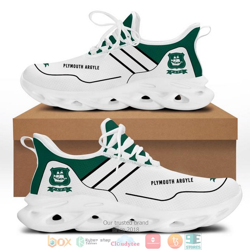 Plymouth Argyle Fc Clunky Max Soul Shoes Plymouth Argyle Fc Clunky Max Soul Shoes