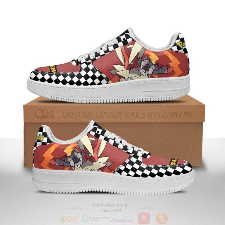 Poke-Blaziken-Checkerboard-Pokemon-Air-Force-Shoes-1