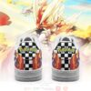Poke Blaziken Checkerboard Pokemon Air Force Shoes