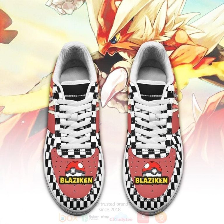 Poke-Blaziken-Checkerboard-Pokemon-Air-Force-Shoes-2