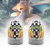 Poke Dragonite Checkerboard Pokemon Air Force Shoes