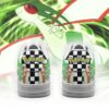 Poke Flygon Checkerboard Pokemon Air Force Shoes