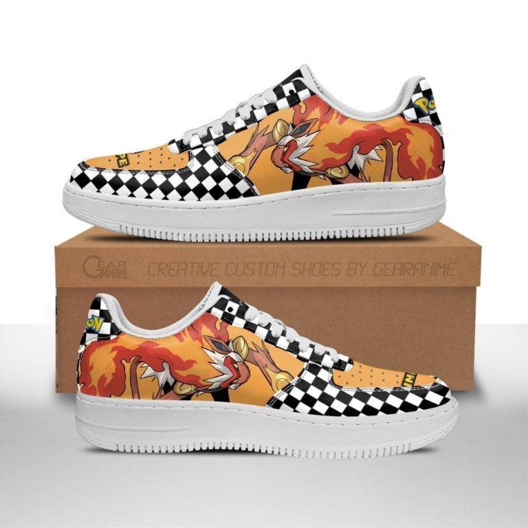 Poke-Infernape-Checkerboard-Pokemon-Air-Force-Shoes-1