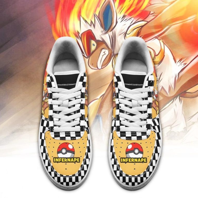 Poke-Infernape-Checkerboard-Pokemon-Air-Force-Shoes-2