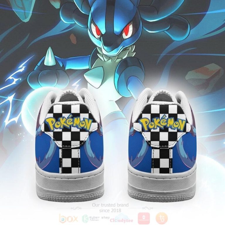 Poke-Lucario-Checkerboard-Pokemon-Air-Force-Shoes-3
