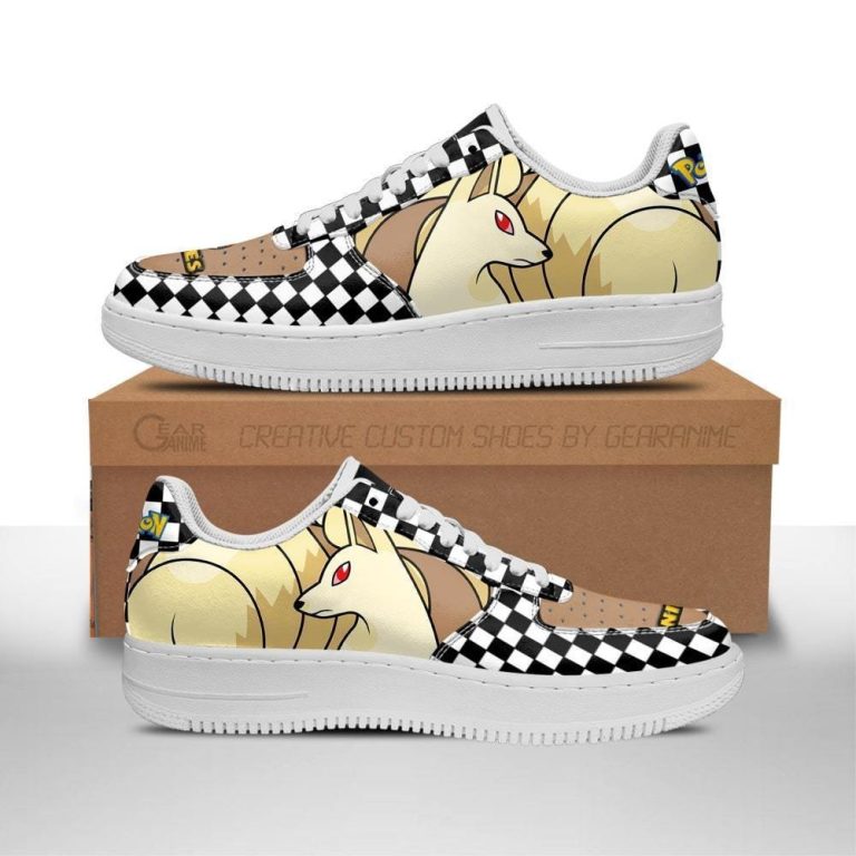 Poke-Ninetales-Checkerboard-Pokemon-Air-Force-Shoes-1