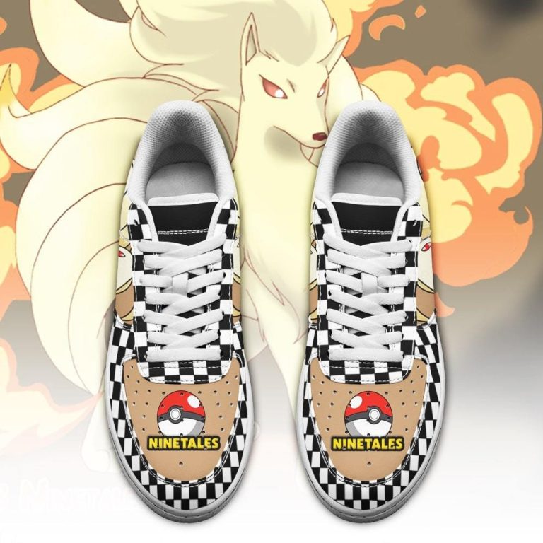 Poke-Ninetales-Checkerboard-Pokemon-Air-Force-Shoes-2