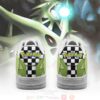 Poke Tyranitar Checkerboard Pokemon Air Force Shoes