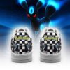Poke Umbreon Checkerboard Pokemon Air Force Shoes