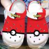 Pokemon Ball Anime Crocs Clog Shoes For Fans