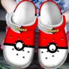 Pokemon Ball Custom Name Crocband Crocs Clog Shoes