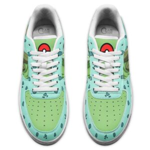 Pokemon Bulbasaur Anime Air Force Shoes
