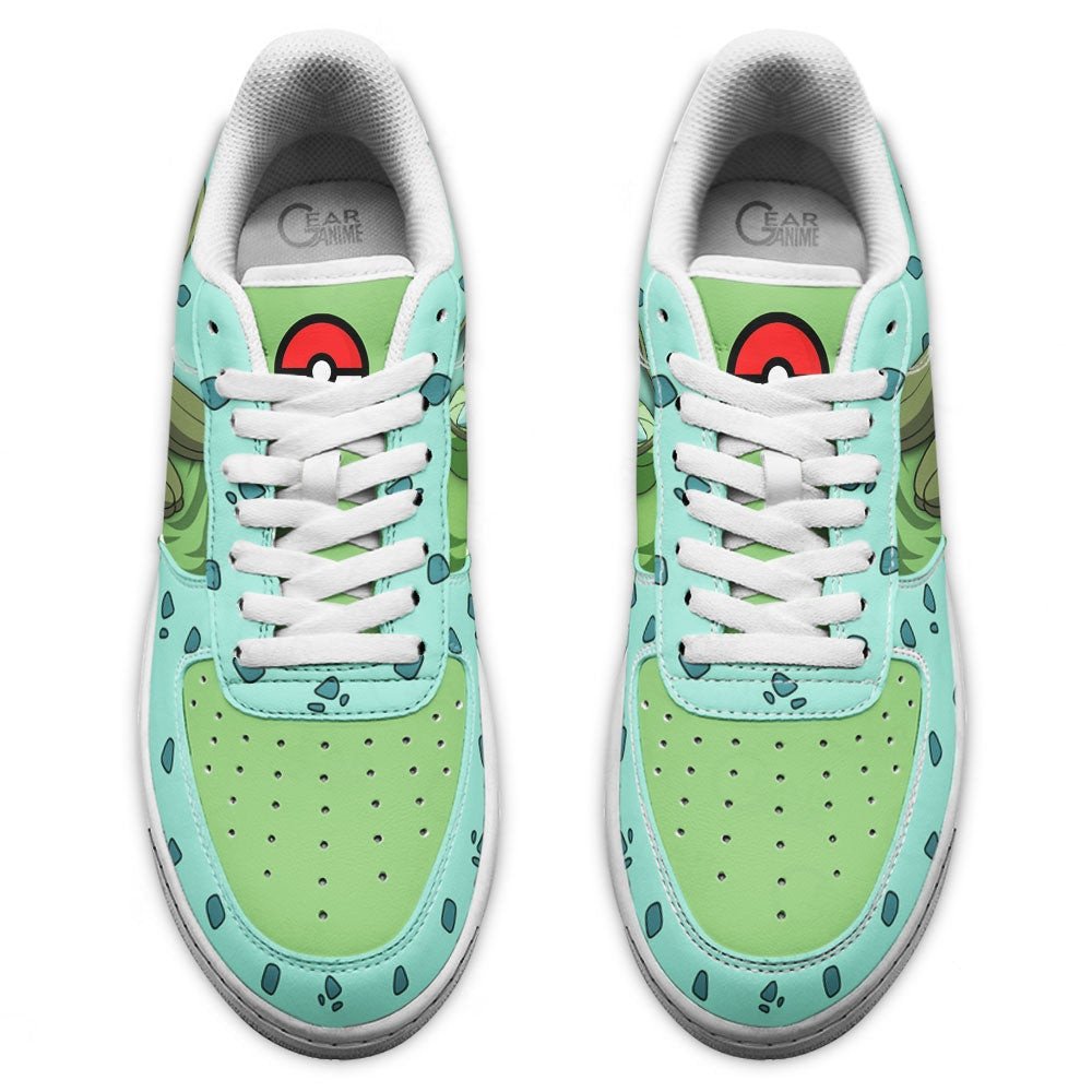 Pokemon Bulbasaur Anime Air Force Shoes Pokemon Bulbasaur Anime Air Force Shoes