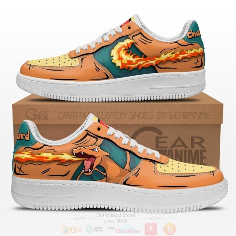 Pokemon-Charizard-Air-Anime-Air-Force-Shoes-1