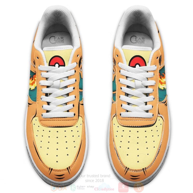 Pokemon Charizard Air Anime Air Force Shoes Pokemon Charizard Air Anime Air Force Shoes