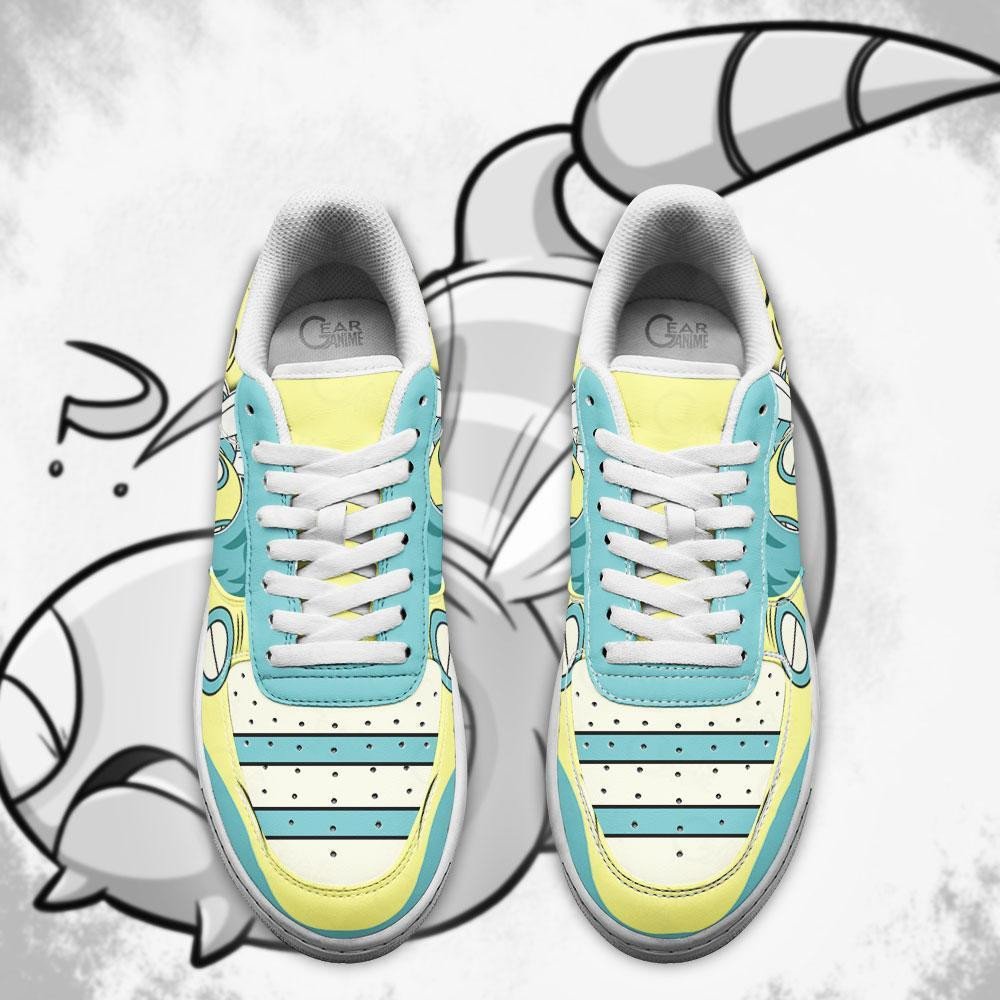 Pokemon Dunsparce Anime Air Force Shoes Pokemon Dunsparce Anime Air Force Shoes
