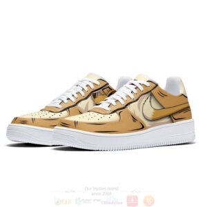 Pokemon Eevee Air Anime Air Force Shoes