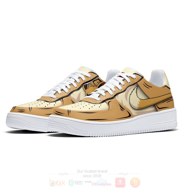 Pokemon Eevee Air Anime Air Force Shoes Pokemon Eevee Air Anime Air Force Shoes