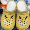 Pokemon Jolteon Custom Name Crocband Crocs Clog Shoes