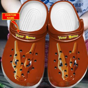 Pokemon Lizardon Custom Name Custom Name Crocband Crocs Clog Shoes