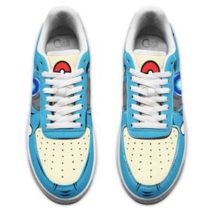 Pokemon Lucario Anime Air Force Shoes