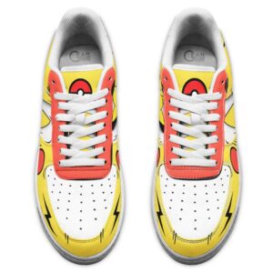 Pokemon Pikachu Anime Air Force Shoes