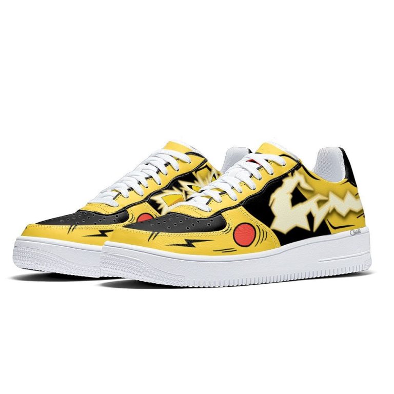Pokemon-Pikachu-Thunderbolt-Anime-Air-Force-Shoes-3
