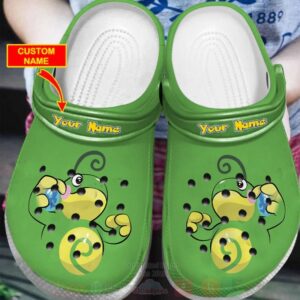 Pokemon Politoed Custom Name Crocband Crocs Clog Shoes
