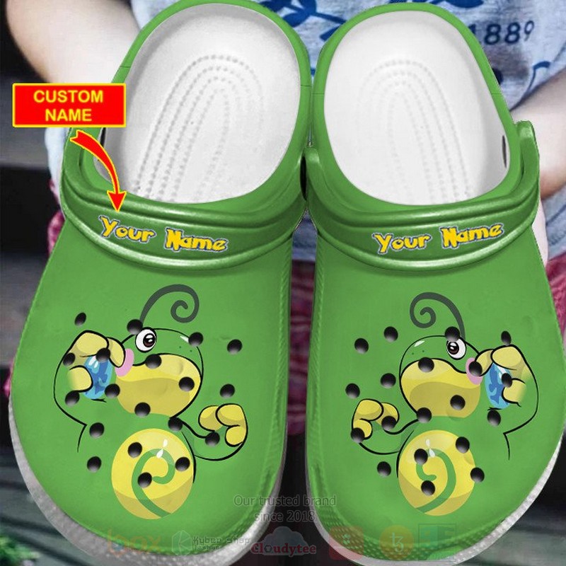 Pokemon Politoed Custom Name Crocband Crocs Clog Shoes Pokemon Politoed Custom Name Crocband Crocs Clog Shoes