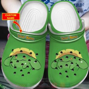 Pokemon Skiploom Custom Name Crocband Crocs Clog Shoes
