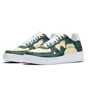 Pokemon Snorlax Anime Air Force Shoes