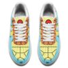 Pokemon Squirtle Anime Air Force Shoes