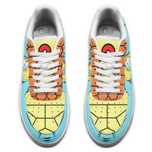 Pokemon Squirtle Anime Air Force Shoes