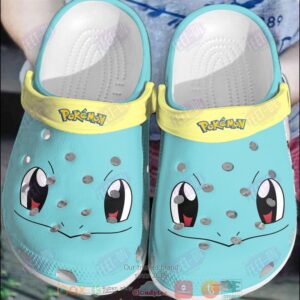 Pokemon Squirtle Crocband Crocs Clog Shoes