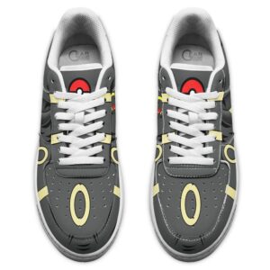 Pokemon Umbreon Anime Air Force Shoes