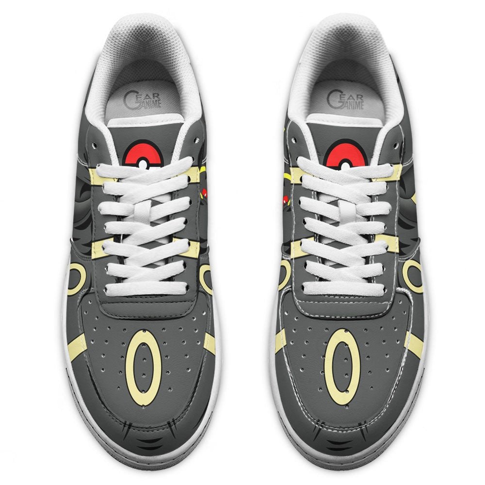 Pokemon Umbreon Anime Air Force Shoes Pokemon Umbreon Anime Air Force Shoes
