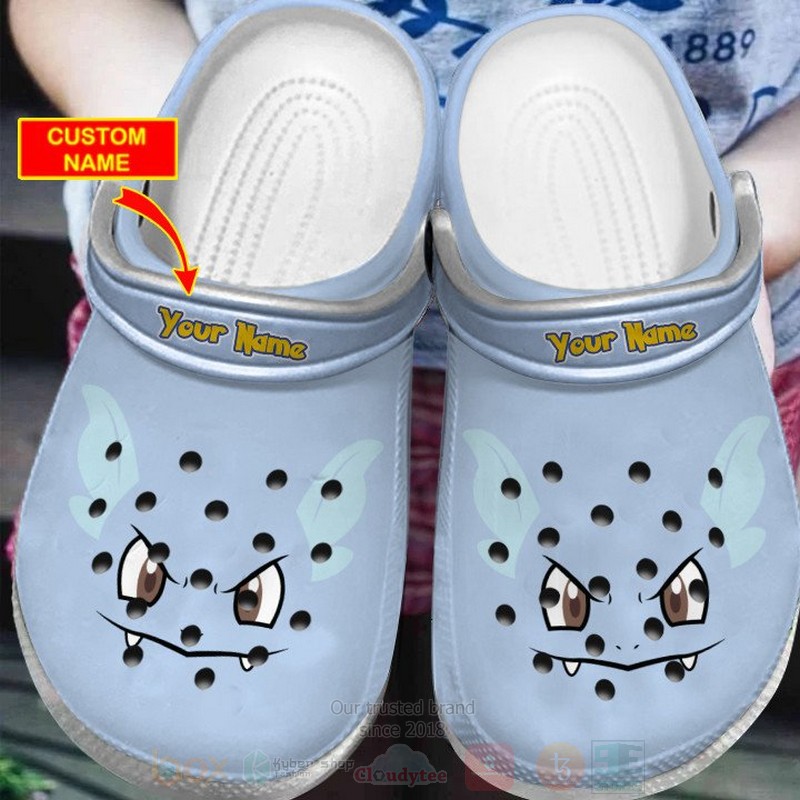 Pokemon Wartortle Custom Name Crocband Crocs Clog Shoes Pokemon Wartortle Custom Name Crocband Crocs Clog Shoes