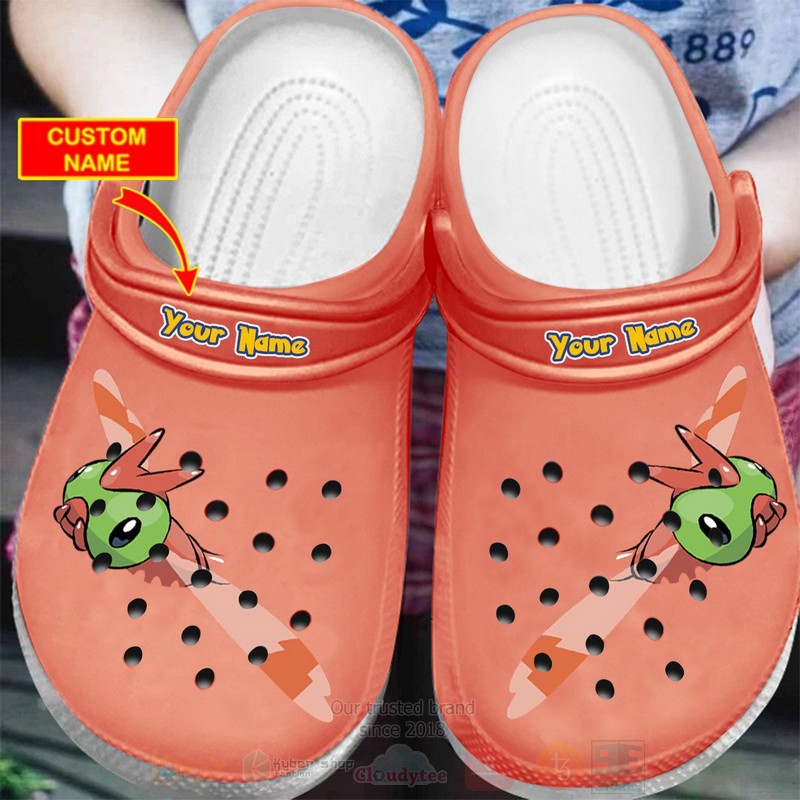 Pokemon Yanma Custom Name Crocband Crocs Clog Shoes Pokemon Yanma Custom Name Crocband Crocs Clog Shoes