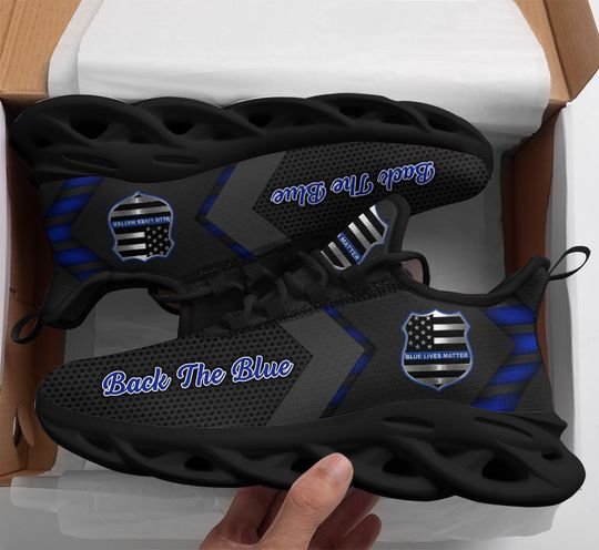 Police-Back-The-Blue-Max-Soul-Clunky-Shoes-1