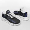 Police Back The Blue Max Soul Clunky Shoes