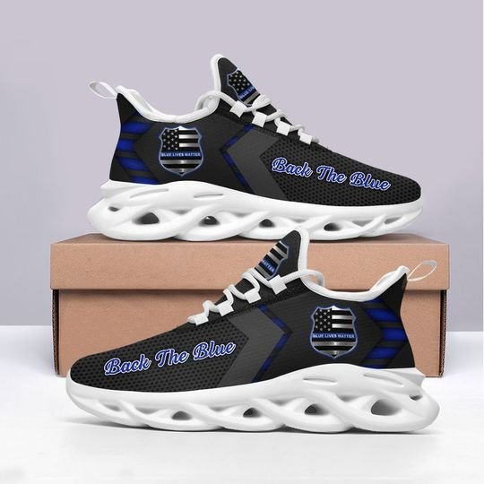 Police-Back-The-Blue-Max-Soul-Clunky-Shoes-2